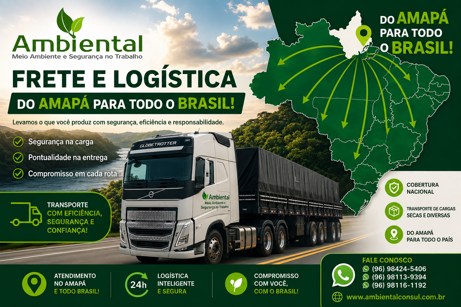 Frete e Logística — Ambiental Consultoria